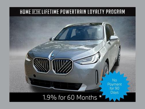 2026 BMW X3 30 xDrive