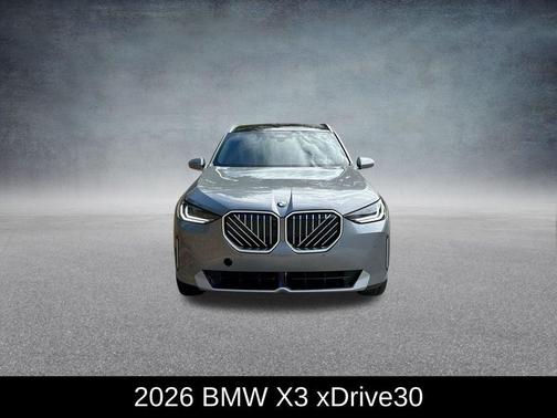 2026 BMW X3 30 xDrive