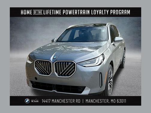 2026 BMW X3 30 xDrive