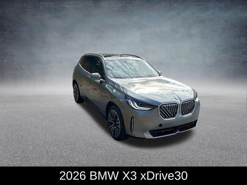 2026 BMW X3 30 xDrive