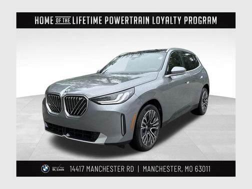 2025 BMW X3 30 xDrive