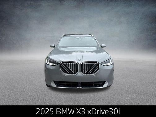 2025 BMW X3 30 xDrive