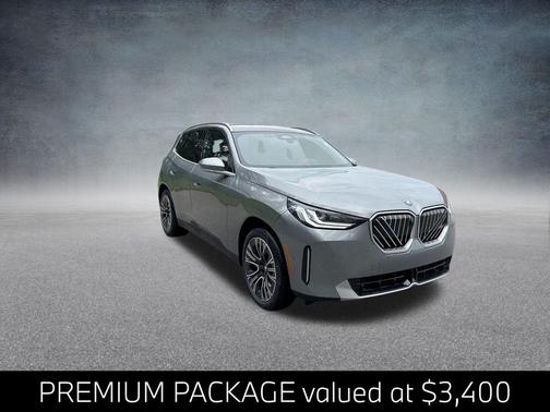 2025 BMW X3 30 xDrive