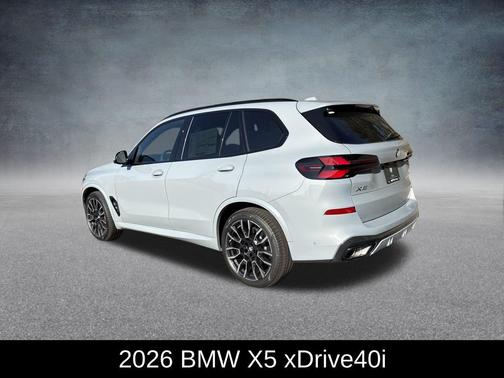 2026 BMW X5 xDrive40i