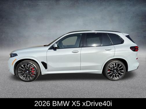 2026 BMW X5 xDrive40i
