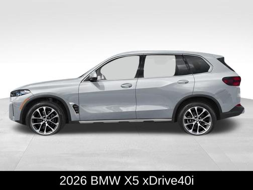 2026 BMW X5 xDrive40i