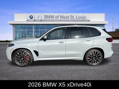 2026 BMW X5 xDrive40i
