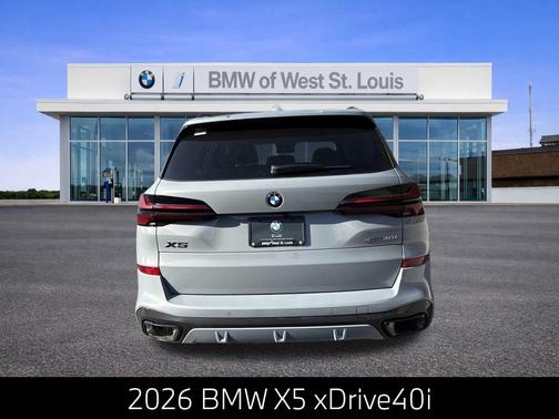 2026 BMW X5 xDrive40i