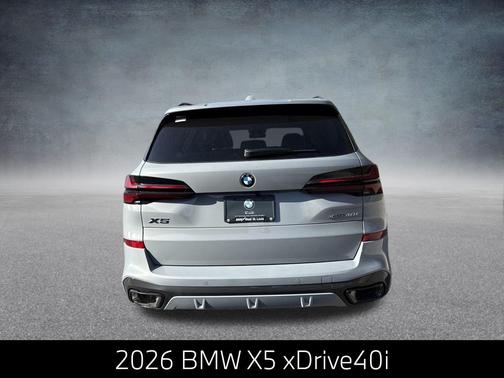2026 BMW X5 xDrive40i