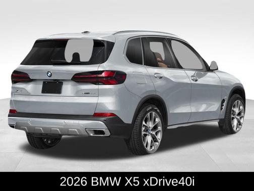 2026 BMW X5 xDrive40i