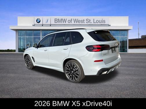 2026 BMW X5 xDrive40i