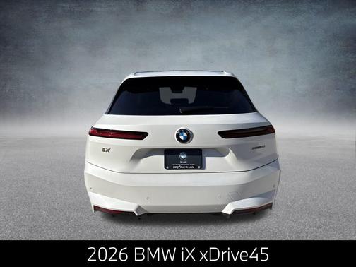 2026 BMW iX xDrive45