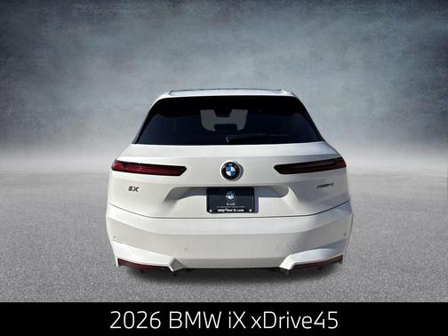 2026 BMW iX xDrive45