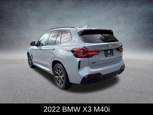 2022 BMW X3 M40i