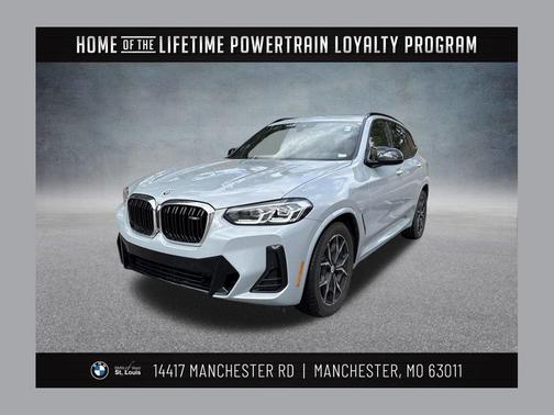 2022 BMW X3 M40i