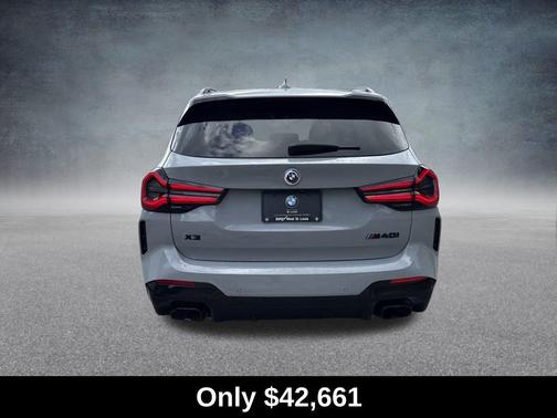 2022 BMW X3 M40i