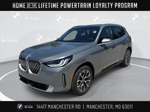 2025 BMW X3 30 xDrive
