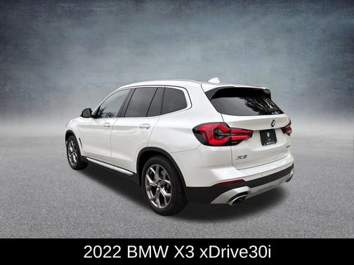 2022 BMW X3 xDrive30i