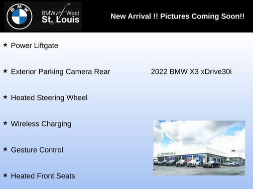 2022 BMW X3 xDrive30i