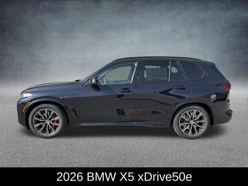 Carbon Black Metallic 2026 BMW X5 PHEV xDrive50e