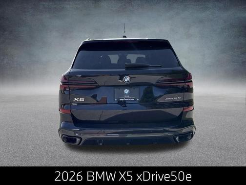 Carbon Black Metallic 2026 BMW X5 PHEV xDrive50e
