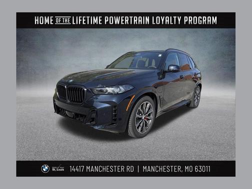 Carbon Black Metallic 2026 BMW X5 PHEV xDrive50e