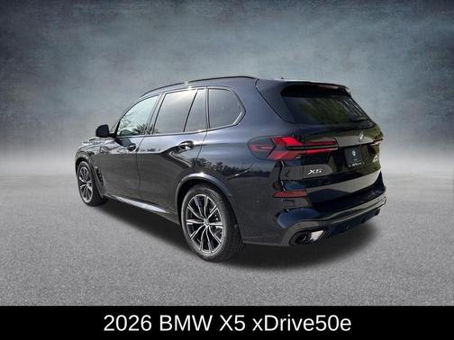 Carbon Black Metallic 2026 BMW X5 PHEV xDrive50e