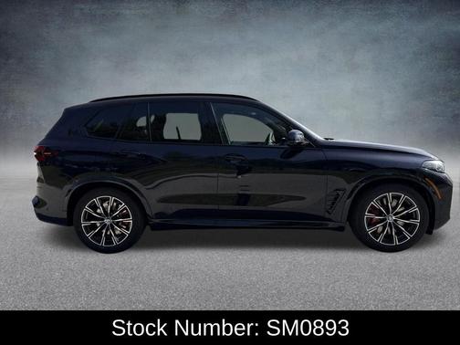 Carbon Black Metallic 2026 BMW X5 PHEV xDrive50e