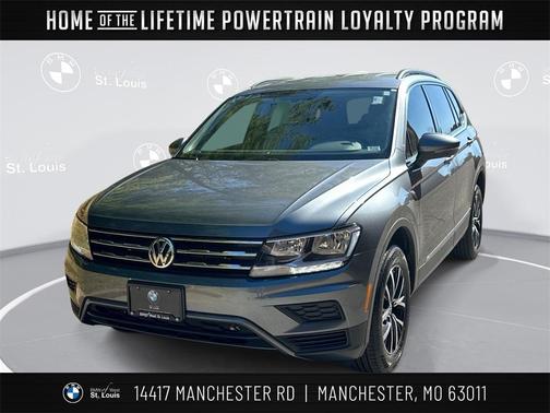 2021 Volkswagen Tiguan 2.0T SE