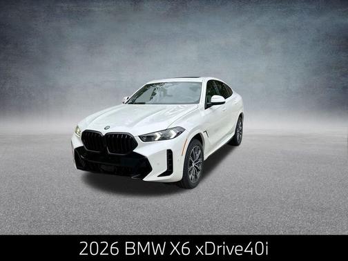 2026 BMW X6 xDrive40i