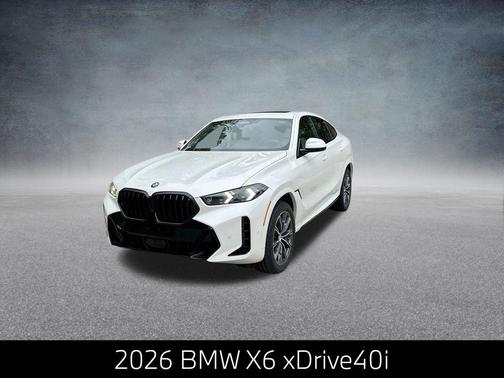 2026 BMW X6 xDrive40i