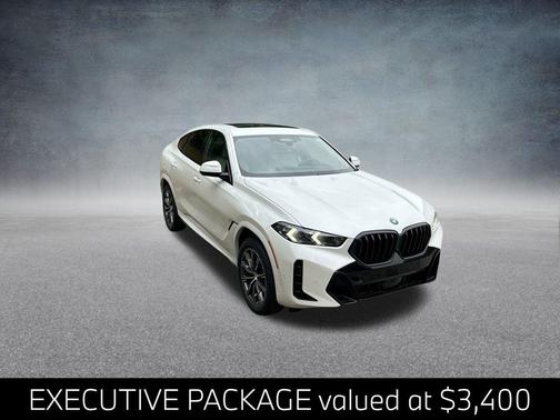 2026 BMW X6 xDrive40i