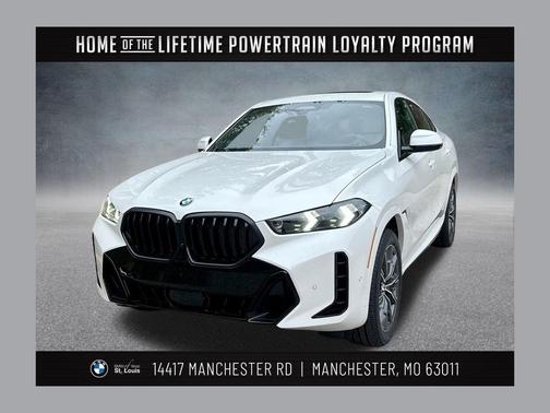 2026 BMW X6 xDrive40i