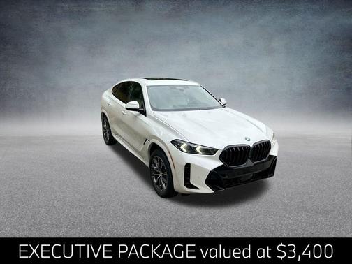 2026 BMW X6 xDrive40i
