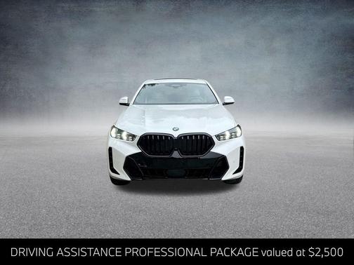 2026 BMW X6 xDrive40i