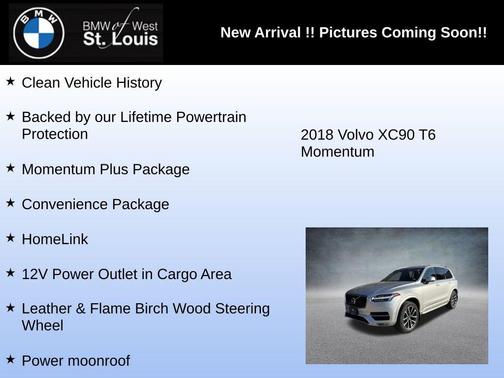 2018 Volvo XC90 T6 Momentum