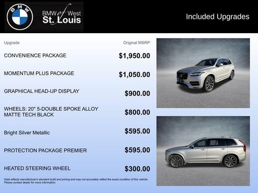 2018 Volvo XC90 T6 Momentum