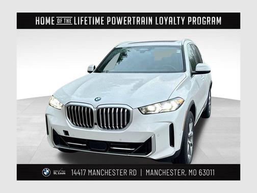 2026 BMW X5 xDrive40i