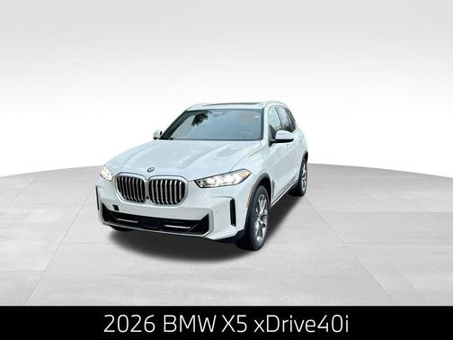 2026 BMW X5 xDrive40i