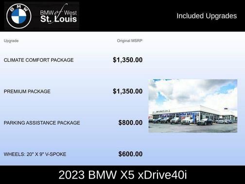 2023 BMW X5 xDrive40i