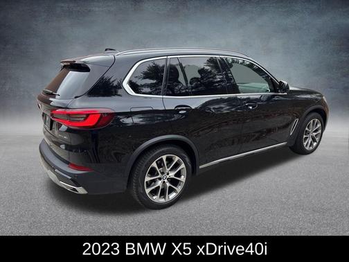 2023 BMW X5 xDrive40i