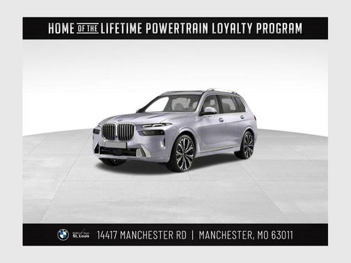2023 BMW X7 xDrive40i