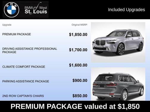 2023 BMW X7 xDrive40i