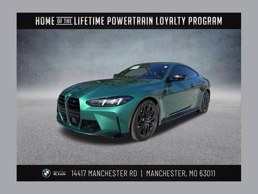 2025 BMW M4 Competition xDrive