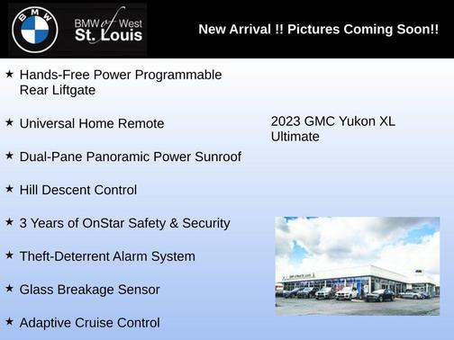 2023 GMC Yukon XL Denali Ultimate