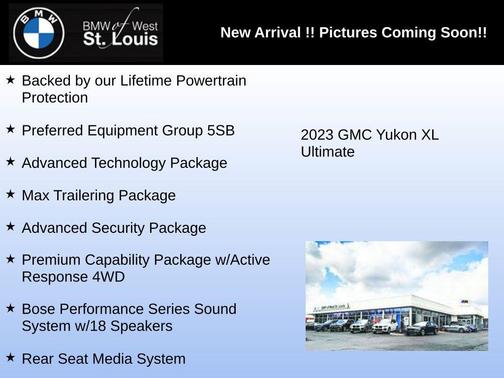 2023 GMC Yukon XL Denali Ultimate
