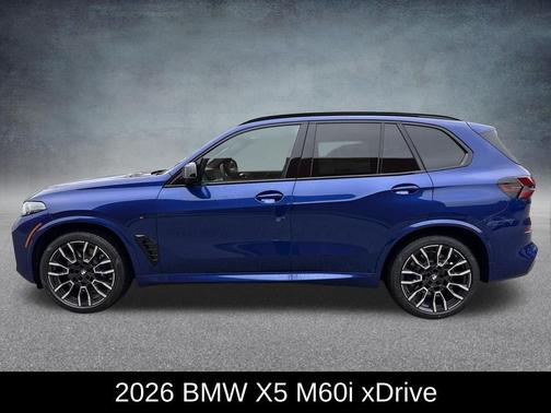 2026 BMW X5 M60i