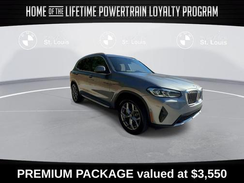 2024 BMW X3 xDrive30i