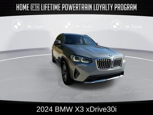 2024 BMW X3 xDrive30i
