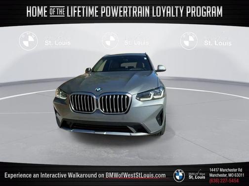 2024 BMW X3 xDrive30i